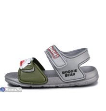 Сандалі дитячі на літо (12 пар р.30-35) сірий  "LULI"