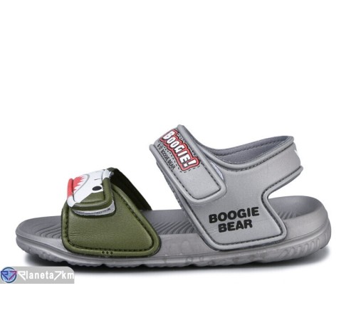 Сандалі дитячі на літо (12 пар р.30-35) сірий  "LULI"