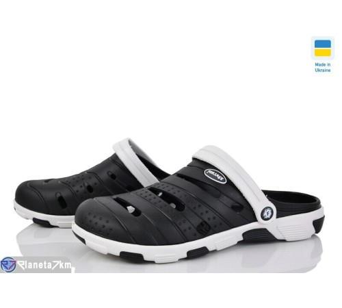 Кроки чоловічі на літо (8 пар р.40-45) чорний  "INPIRE"