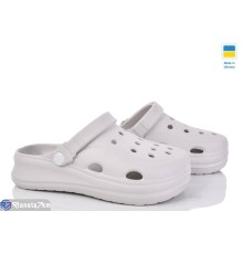 Кроки жіночі на літо (5 пар р.37-41) сірий  "INPIRE"