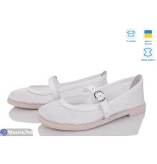 Туфлі жіночі на літо (6 пар р.36-40) білий  "GARRA"