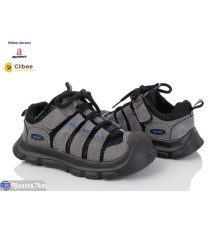 Дитячі кросівки на весну/осінь (6 пар р.27-32) сірий  "BELIES-D"