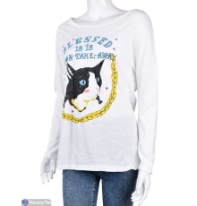 Кофта жіноча на весну/осінь (4 шт. р.сетка One size) білий  "Kalabok"