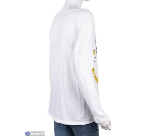 Кофта жіноча на весну/осінь (4 шт. р.сетка One size) білий  "Kalabok"