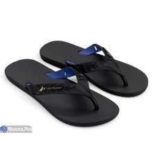 Чоловічі в'єтнамки на літо (12 пар р.41-46) чорний  "FABIO"