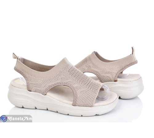 Босоніжки жіночі на літо (8 пар р.36-41) коричневий  "DIXA"