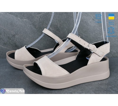 Босоніжки жіночі на літо (6 пар р.36-40) бежевий "Linda" Босоніжки жіночі на літо (6 пар р.36-40) бежевий "Linda"