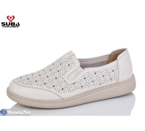 Туфлі жіночі на літо (8 пар р.37-42) бежевий  "SUBA"