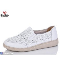 Туфлі жіночі на літо (8 пар р.37-42) сірий  "SUBA"