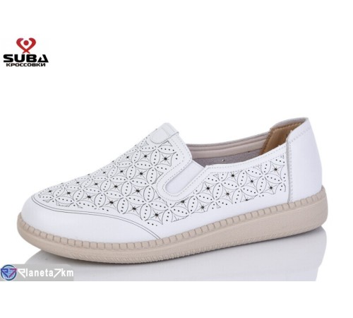 Туфлі жіночі на літо (8 пар р.37-42) сірий  "SUBA"