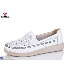 Туфлі жіночі на літо (8 пар р.37-42) сірий  "SUBA"