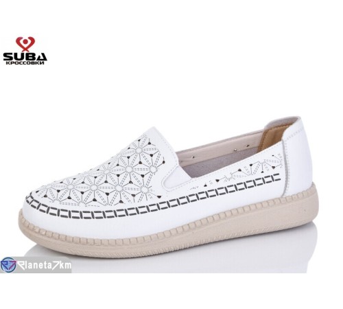 Туфлі жіночі на літо (8 пар р.37-42) сірий  "SUBA"
