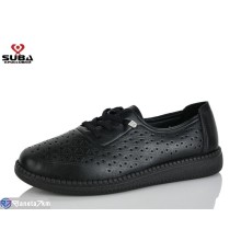 Кросівки жіночі на літо (8 пар р.37-42) чорний  "SUBA"