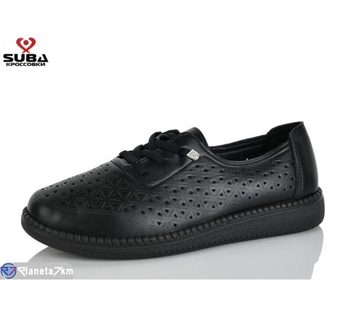 Кросівки жіночі на літо (8 пар р.37-42) чорний  "SUBA"