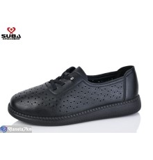 Кросівки жіночі на літо (8 пар р.37-42) чорний  "SUBA"