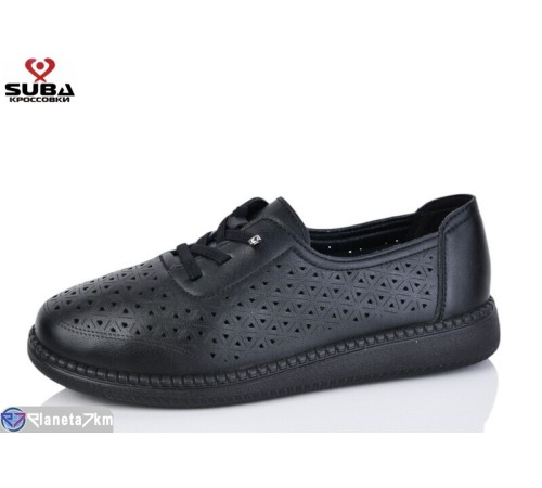 Кросівки жіночі на літо (8 пар р.37-42) чорний  "SUBA"