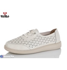 Кросівки жіночі на літо (8 пар р.37-42) бежевий  "SUBA"