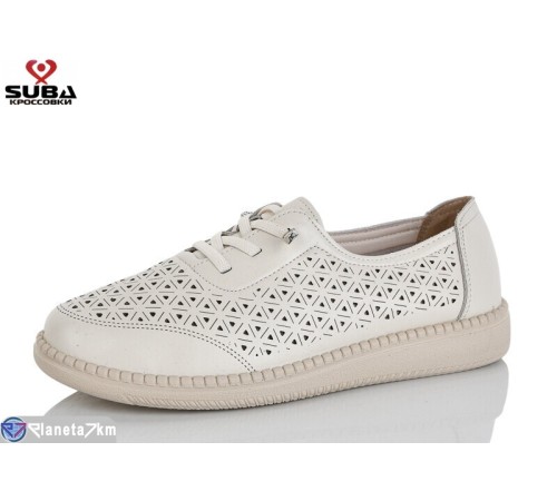 Кросівки жіночі на літо (8 пар р.37-42) бежевий  "SUBA"