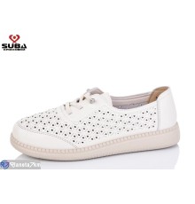 Кросівки жіночі на літо (8 пар р.37-42) бежевий  "SUBA"