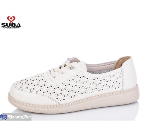 Кросівки жіночі на літо (8 пар р.37-42) бежевий  "SUBA"
