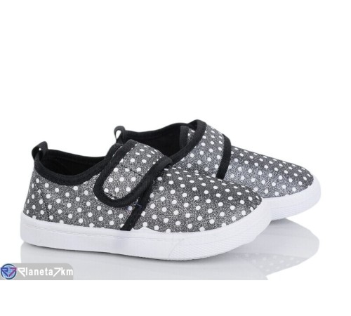 Дитячі кросівки на весну/осінь (12 пар р.26-31) срібний  "Gama"