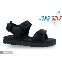 Дитячі босоніжки на літо (8 пар р.32-37) чорний  "STRONGO"