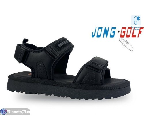 Дитячі босоніжки на літо (8 пар р.32-37) чорний  "STRONGO"