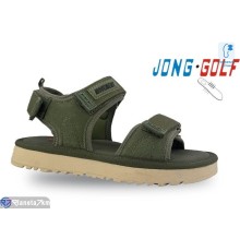 Дитячі босоніжки на літо (8 пар р.32-37) зелений  "STRONGO"