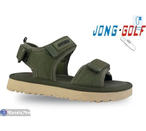 Дитячі босоніжки на літо (8 пар р.32-37) зелений  "STRONGO"