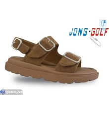 Дитячі босоніжки на літо (8 пар р.29-36) коричневий  "STRONGO"