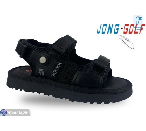 Дитячі босоніжки на літо (8 пар р.36-41) чорний  "STRONGO"