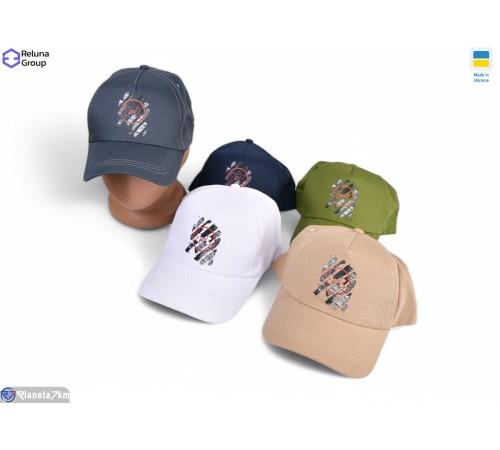 Кепка чоловіча на весну/осінь (5 шт. р.сетка ) мікс  "Raluka"