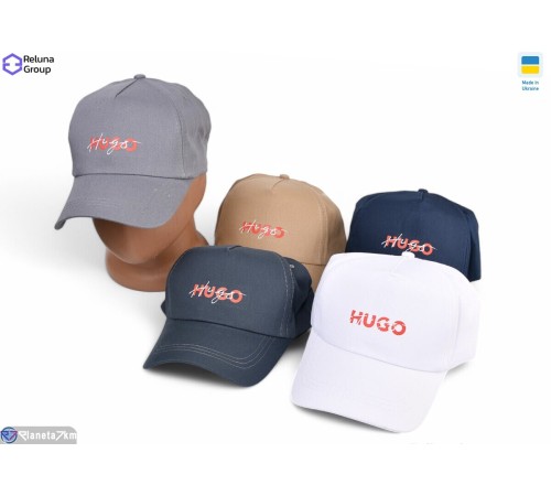 Кепка чоловіча на весну/осінь (5 шт. р.сетка ) мікс  "Raluka"