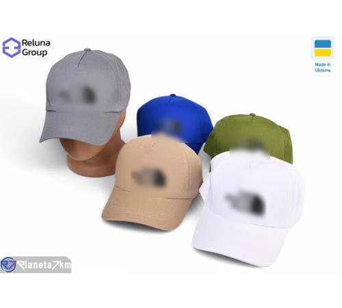 Кепка чоловіча на весну/осінь (5 шт. р.сетка ) мікс  "Raluka"