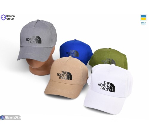 Кепка чоловіча на весну/осінь (5 шт. р.сетка ) мікс  "Raluka"