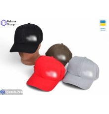 Кепка чоловіча на весну/осінь (5 шт. р.сетка ) мікс  "Raluka"