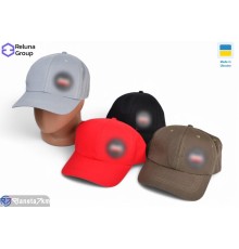 Кепка чоловіча на весну/осінь (5 шт. р.сетка ) мікс  "Raluka"