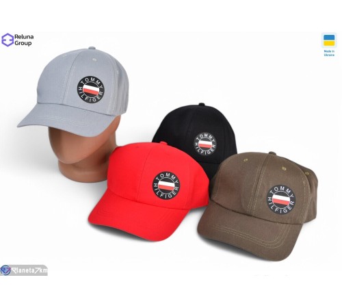 Кепка чоловіча на весну/осінь (5 шт. р.сетка ) мікс  "Raluka"
