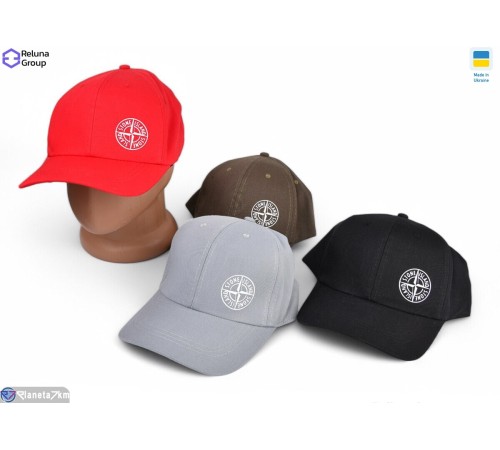 Кепка чоловіча на весну/осінь (5 шт. р.сетка ) мікс  "Raluka"