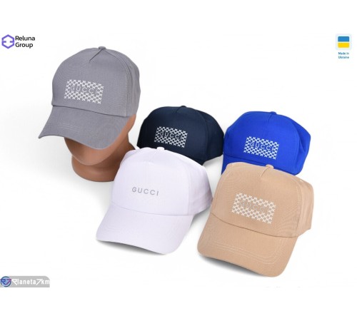 Кепка чоловіча на весну/осінь (5 шт. р.сетка ) мікс  "Raluka"