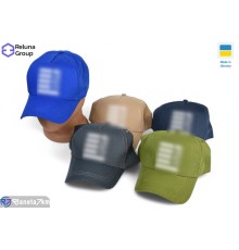 Кепка чоловіча на весну/осінь (5 шт. р.сетка ) мікс  "Raluka"