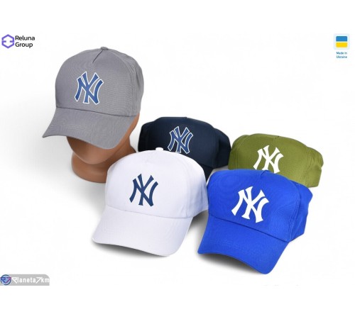 Кепка чоловіча на весну/осінь (5 шт. р.сетка ) мікс  "Raluka"