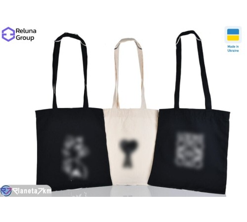 Сумка жіноча 40*34* см,  мікс  "Raluka"