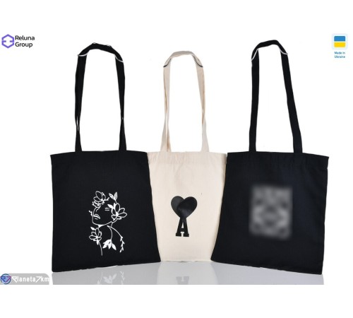 Сумка жіноча 40*34* см,  мікс  "Raluka"