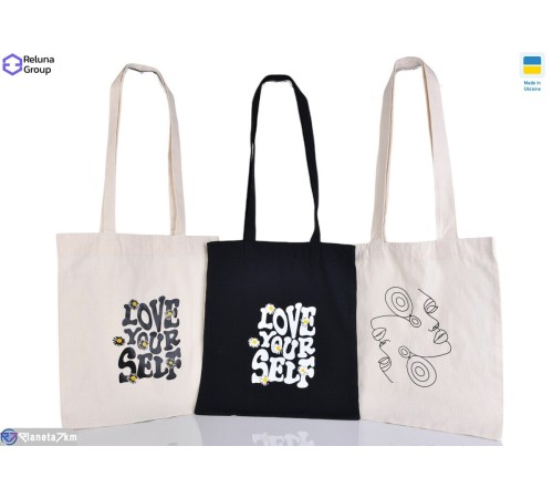 Сумка жіноча 40*34* см,  мікс  "Raluka"