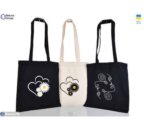 Сумка жіноча 40*34* см,  мікс  "Raluka"