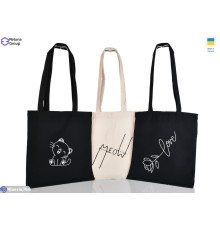 Сумка жіноча 40*34* см,  мікс  "Raluka"