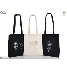 Сумка жіноча 40*34* см,  мікс  "Raluka"