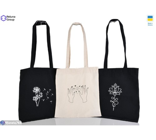 Сумка жіноча 40*34* см,  мікс  "Raluka"