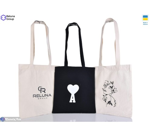 Сумка жіноча 40*34* см,  мікс  "Raluka"